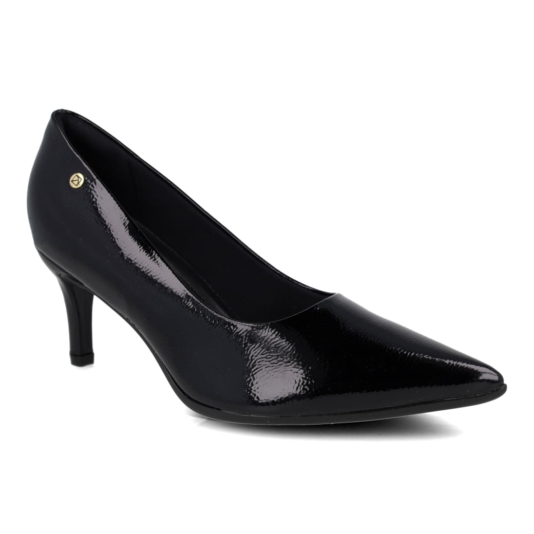 Piccadilly Sapato 367001-1 Preto Sint_5__17